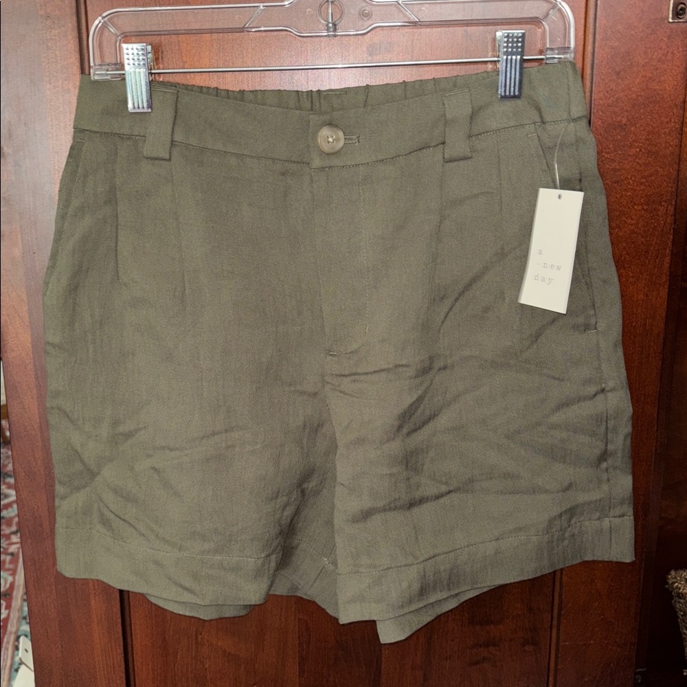 A New Day Olive Shorts